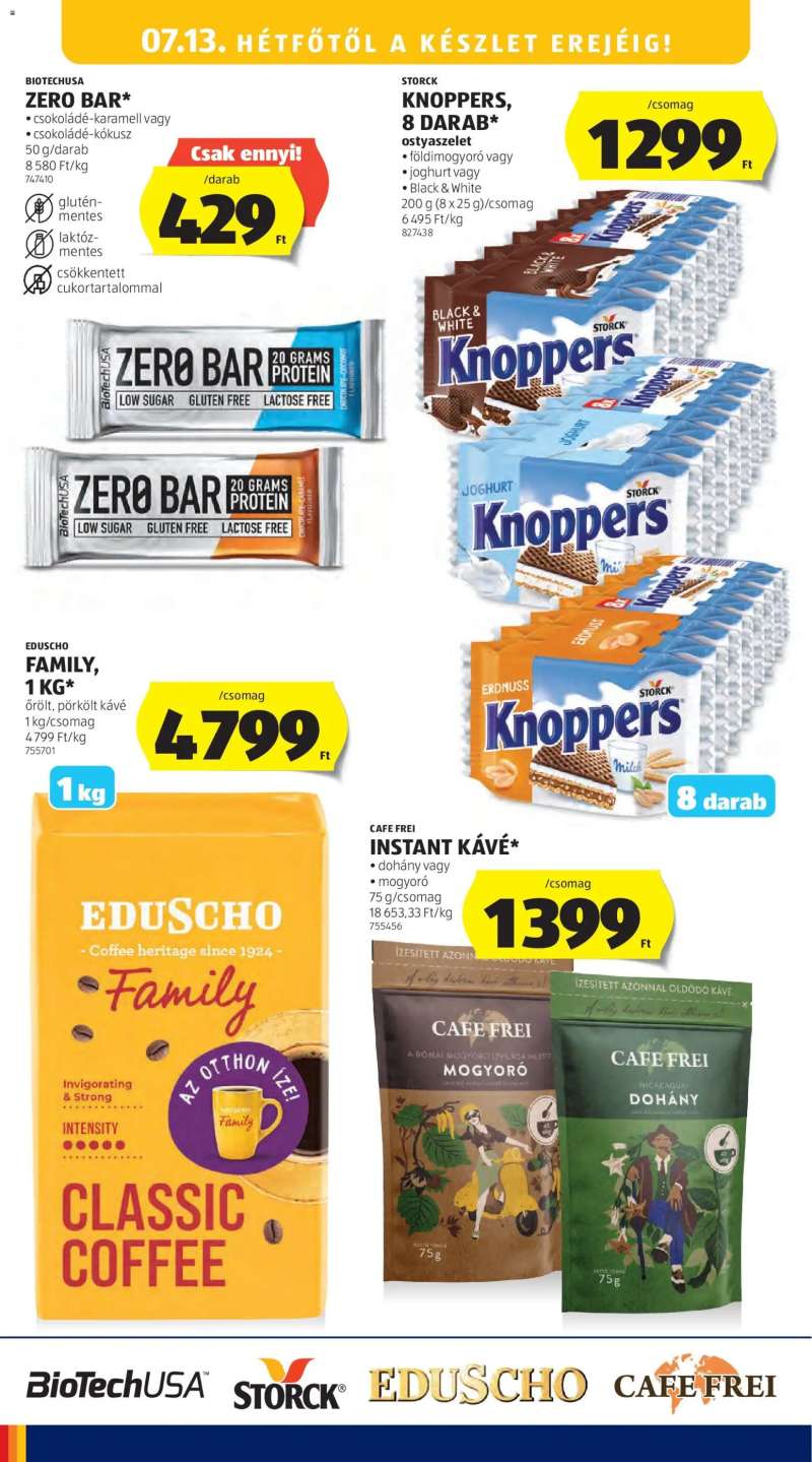 Aldi Aldi akciós újság 28 oldal