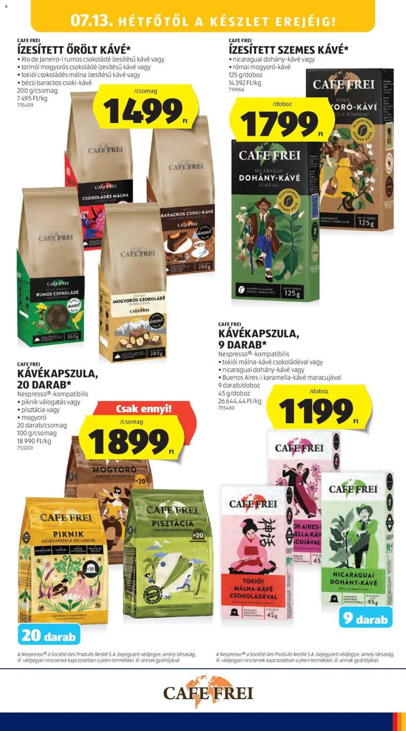 Aldi Aldi akciós újság 29 oldal