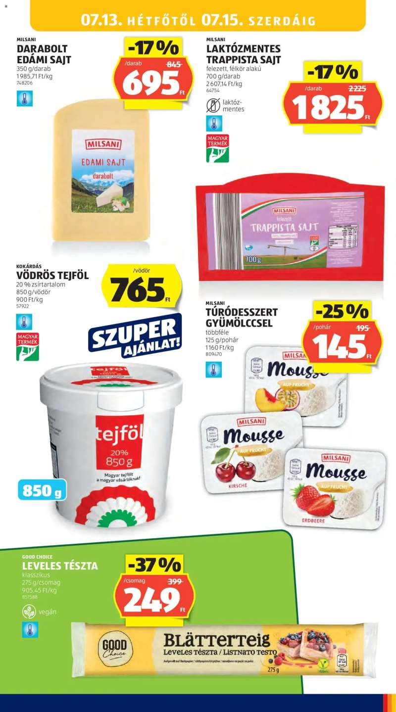 Aldi Aldi akciós újság 31 oldal