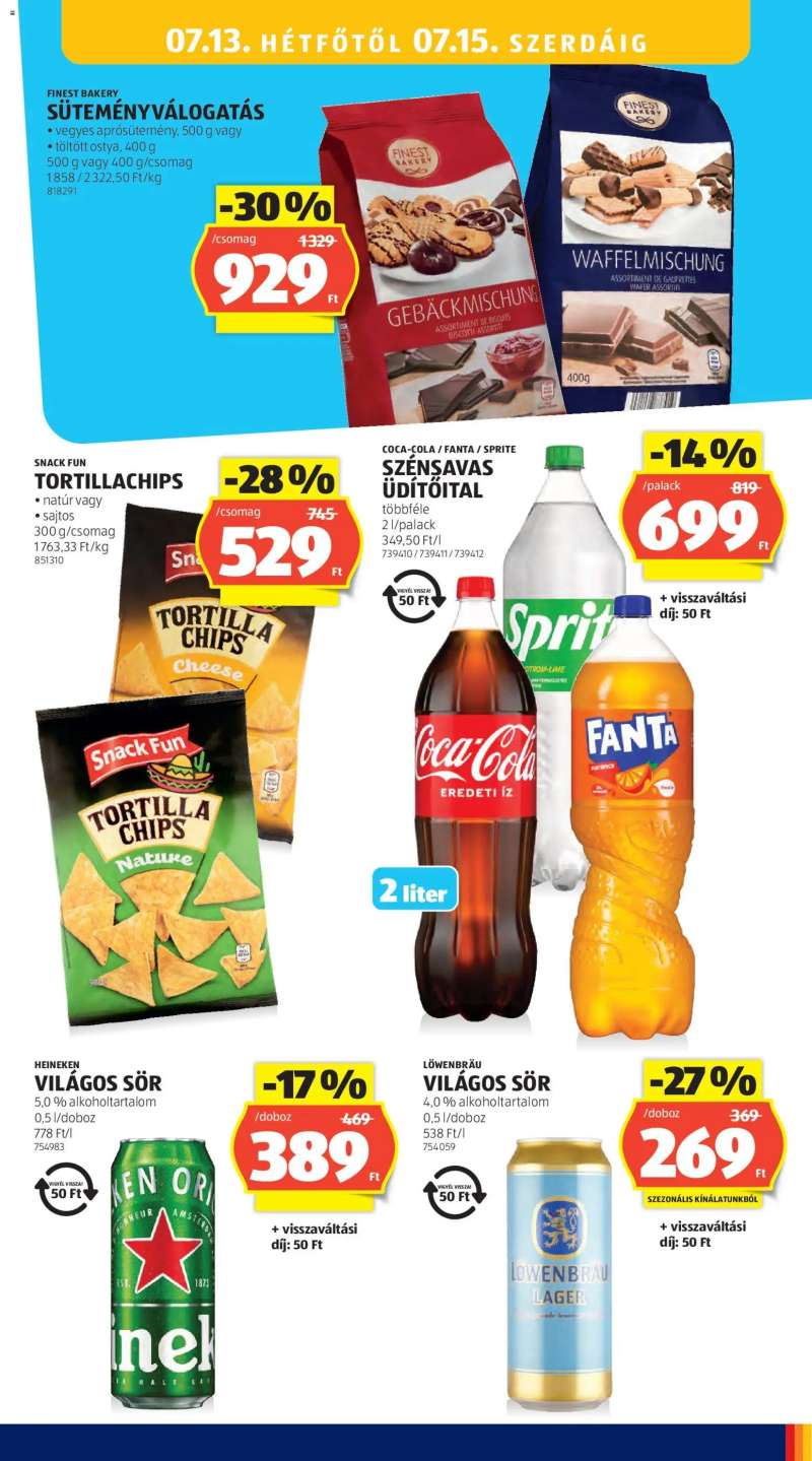 Aldi Aldi akciós újság 35 oldal