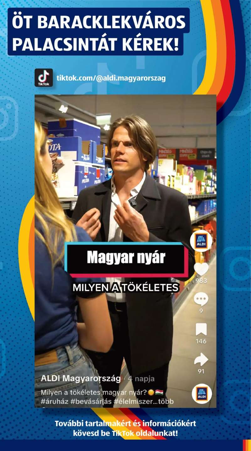 Aldi Aldi akciós újság 5 oldal