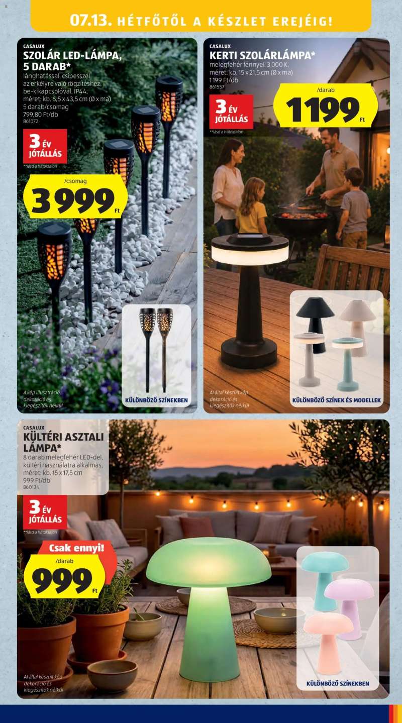 Aldi Aldi Középső sor termékei 13 oldal