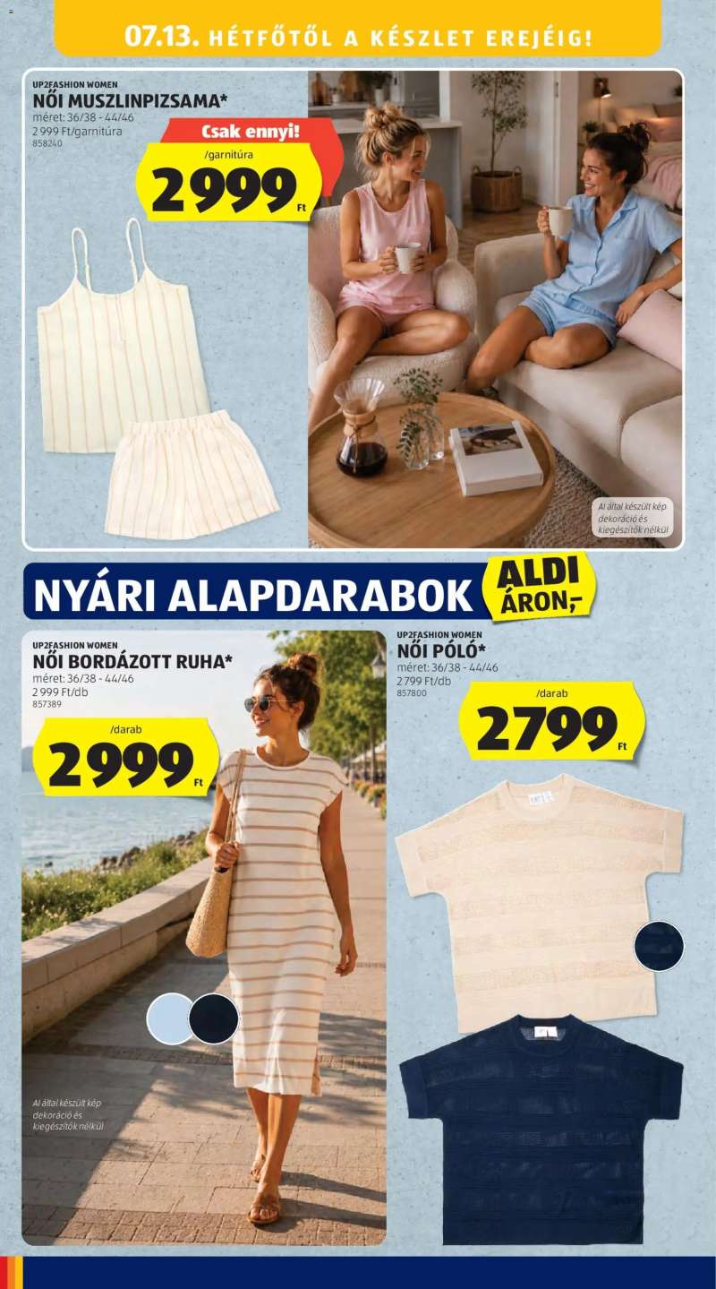 Aldi Aldi Középső sor termékei 14 oldal