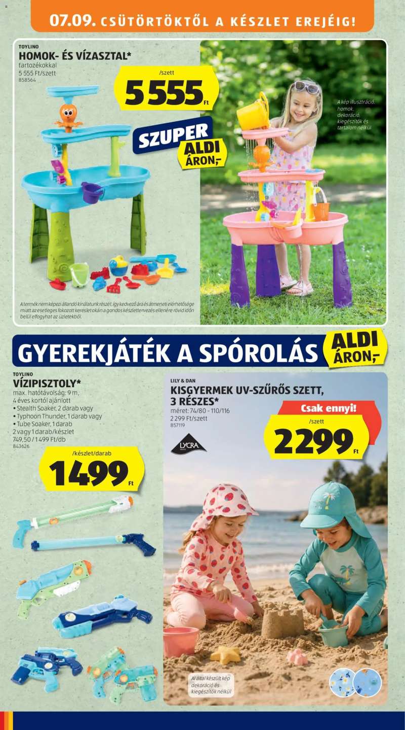 Aldi Aldi Középső sor termékei 6 oldal