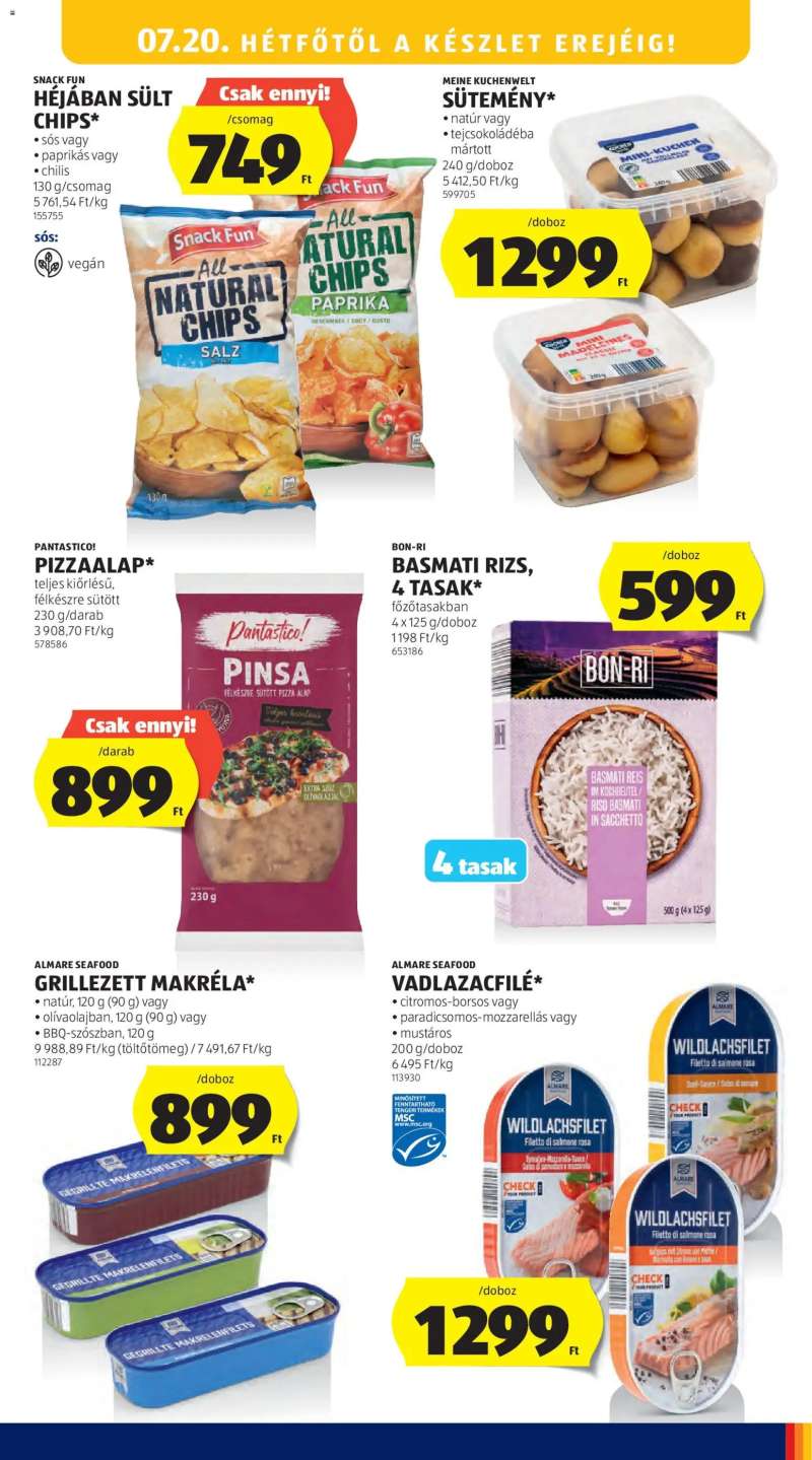 Aldi Aldi akciós újság 23 oldal