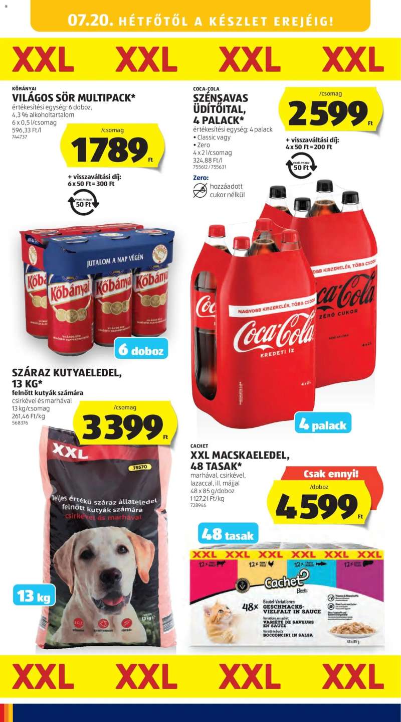 Aldi Aldi akciós újság 26 oldal