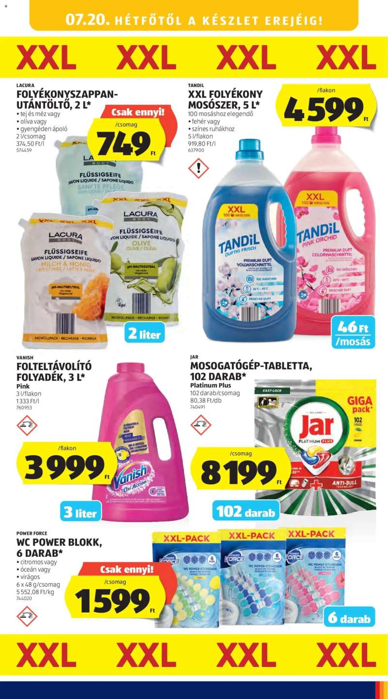 Aldi Aldi akciós újság 27 oldal