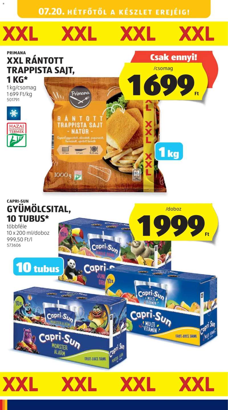 Aldi Aldi akciós újság 28 oldal