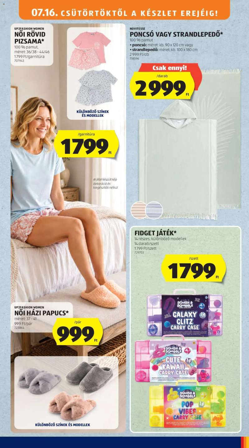 Aldi Aldi akciós újság 37 oldal