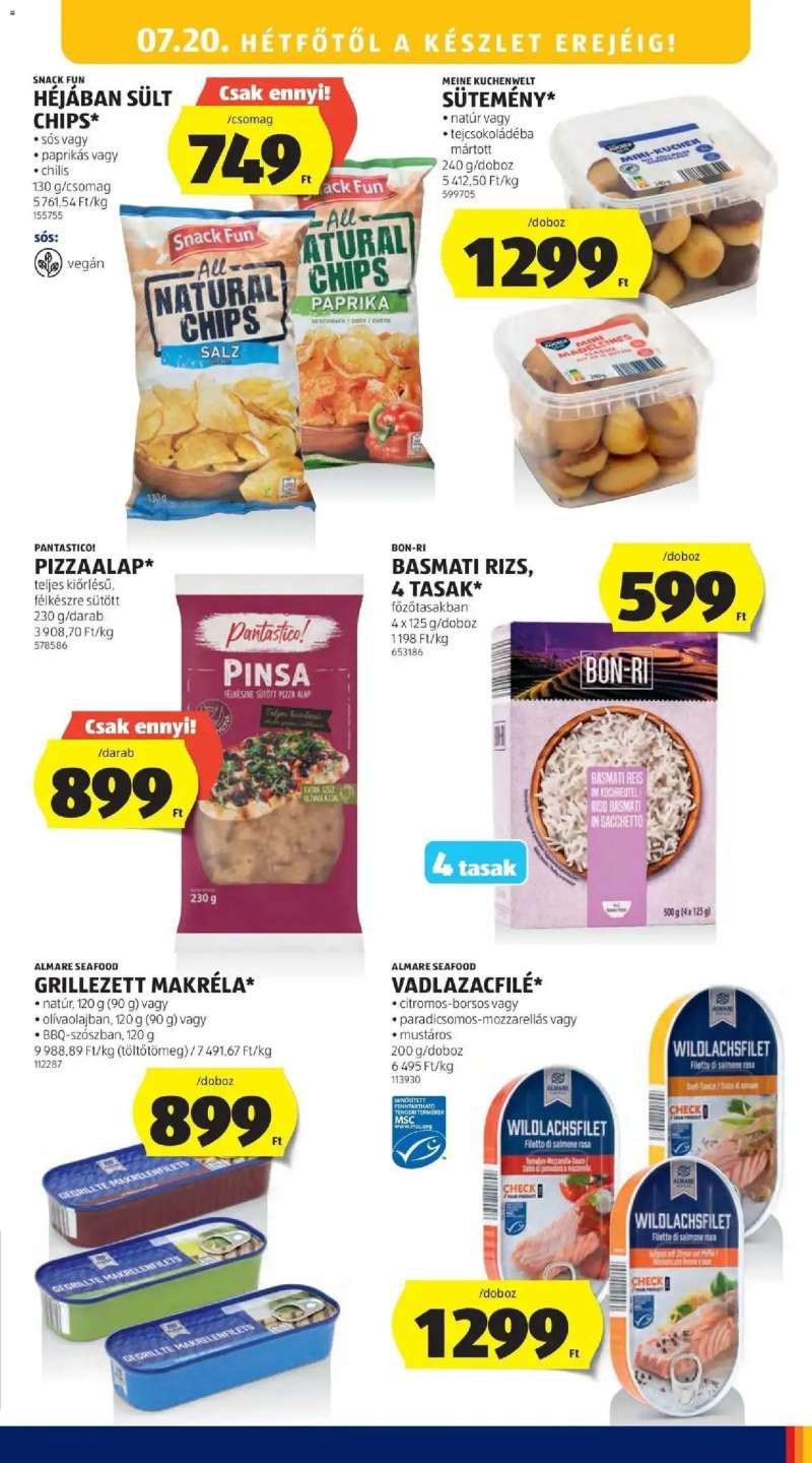 Aldi Aldi aktuális akciós újság 17 oldal