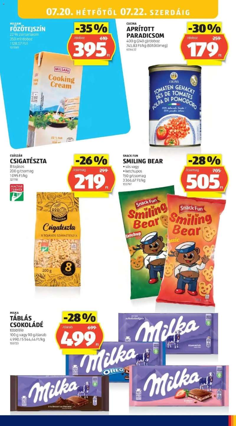 Aldi Aldi aktuális akciós újság 25 oldal