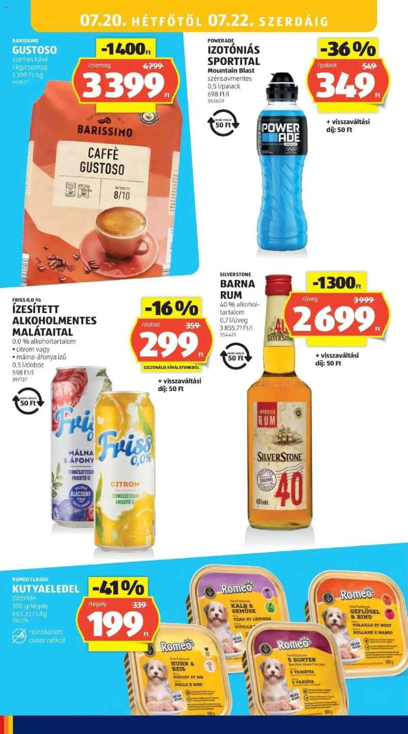 Aldi Aldi aktuális akciós újság 26 oldal