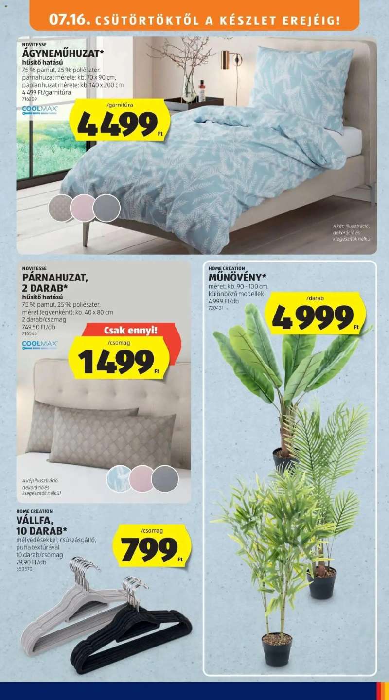 Aldi Aldi aktuális akciós újság 29 oldal
