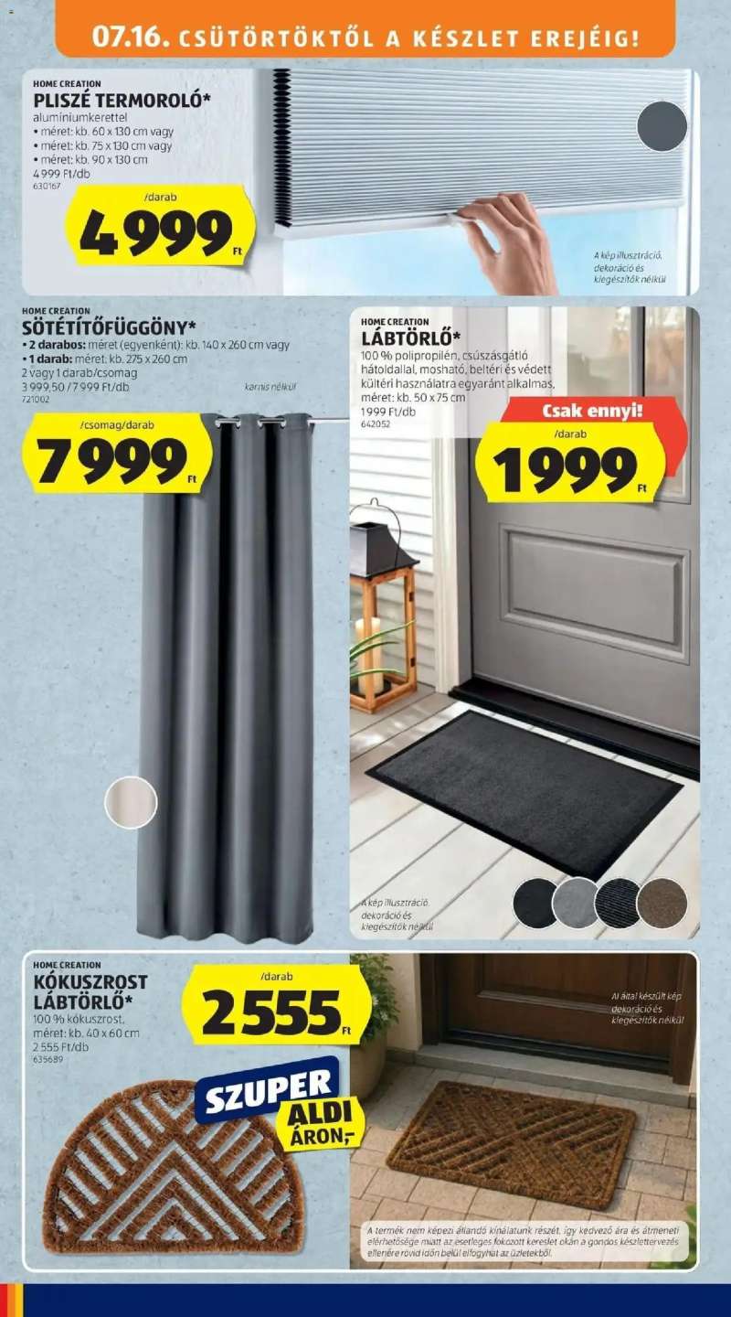 Aldi Aldi aktuális akciós újság 30 oldal