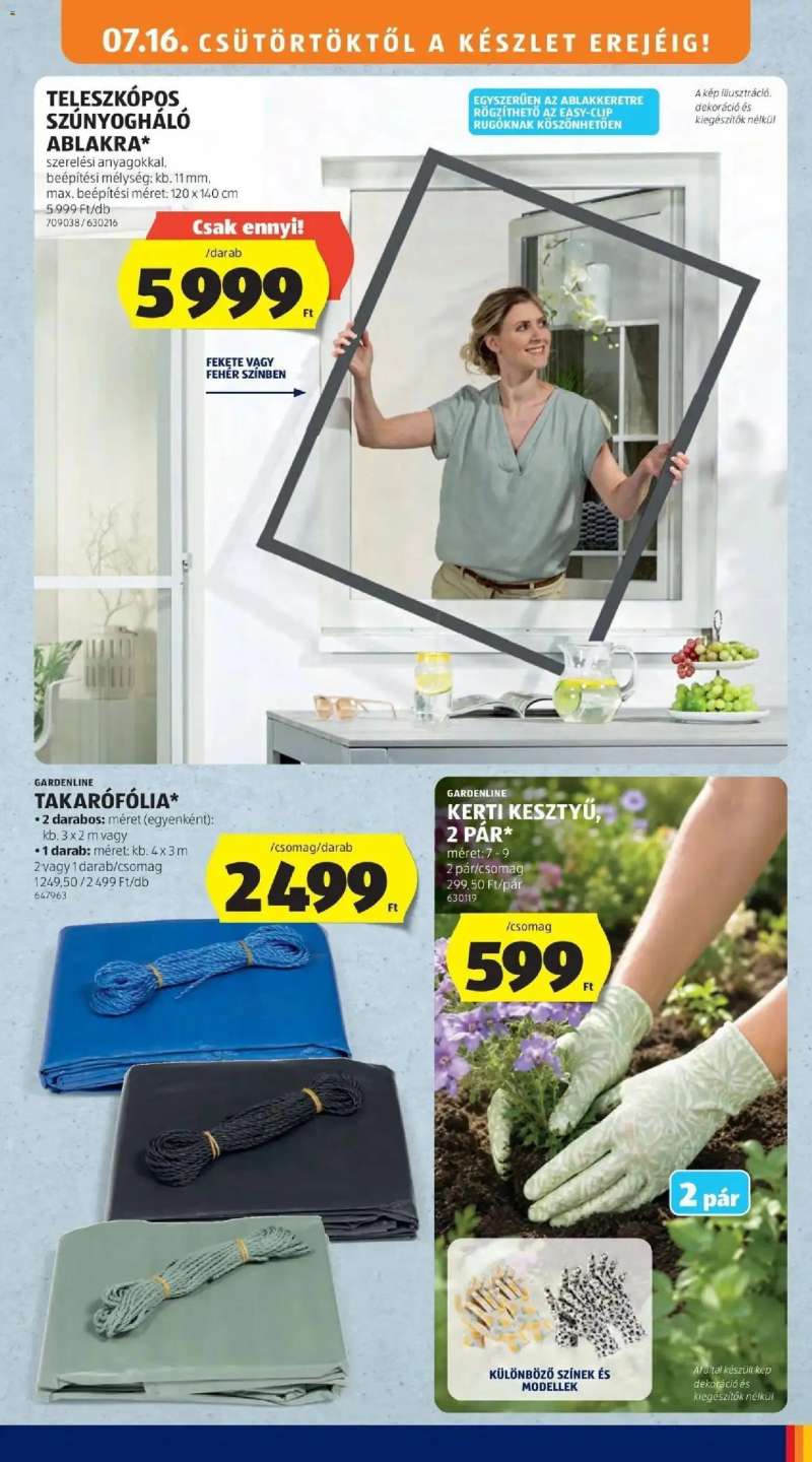 Aldi Aldi aktuális akciós újság 33 oldal