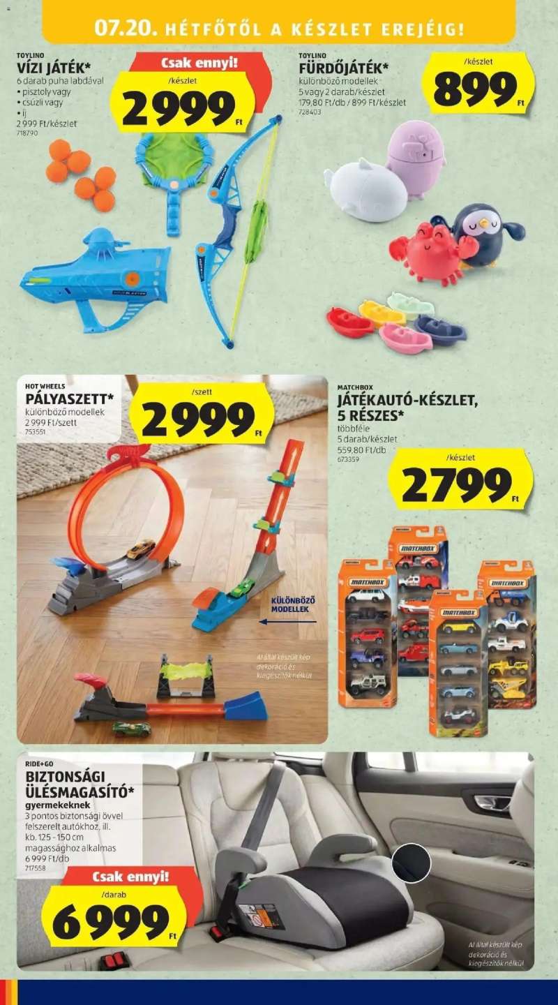 Aldi Aldi aktuális akciós újság 38 oldal