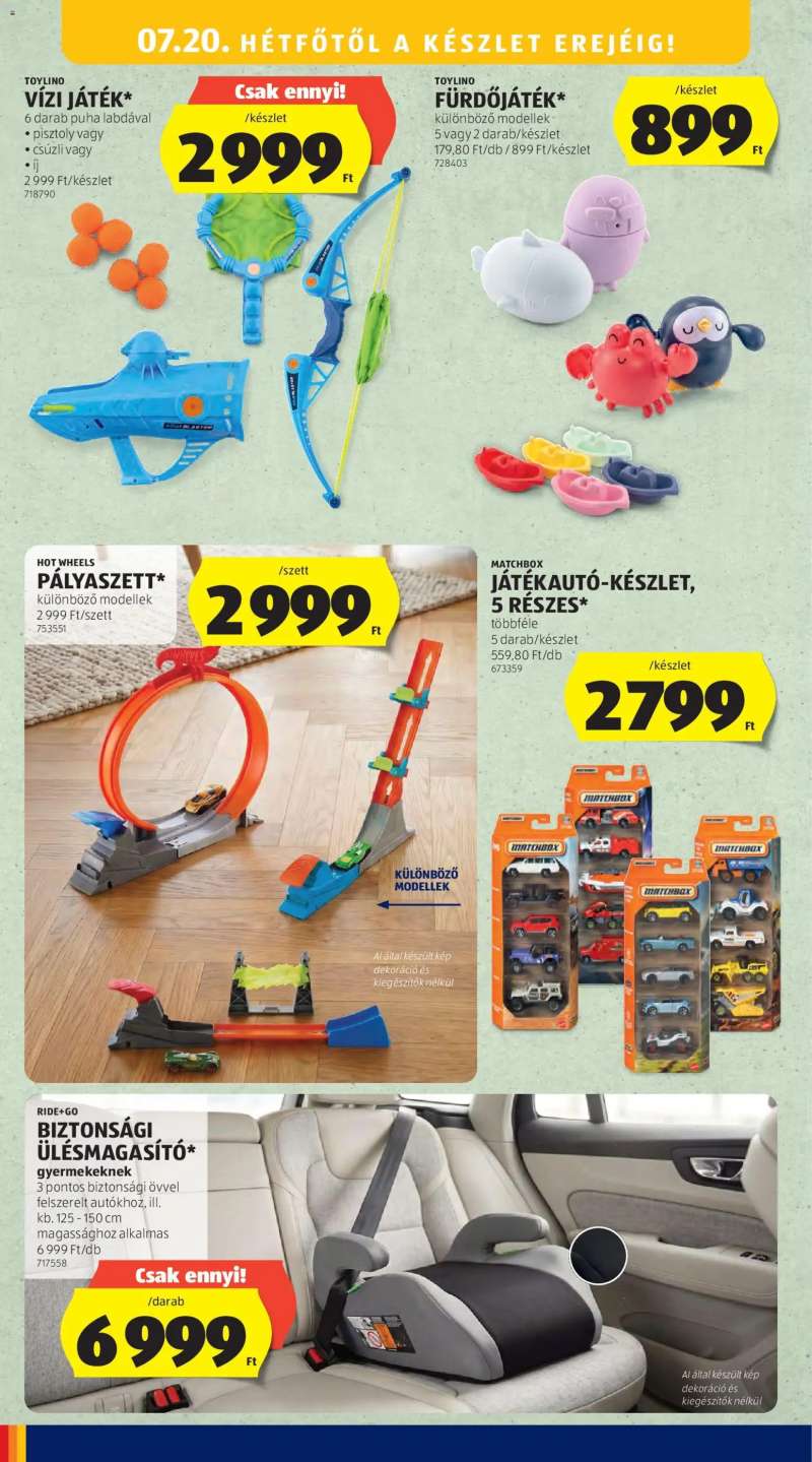 Aldi Aldi Középső sor termékei 13 oldal