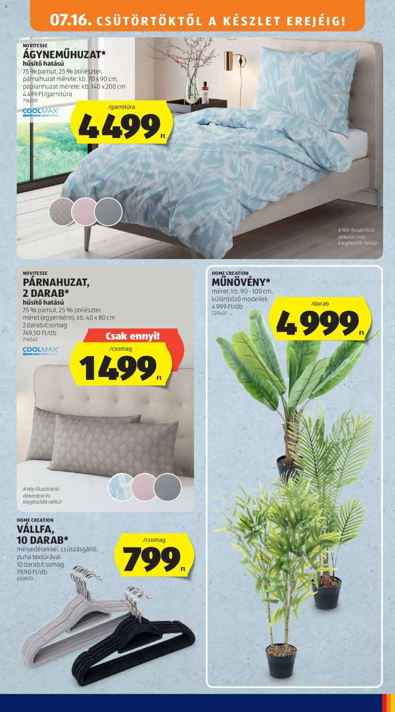 Aldi Aldi Középső sor termékei 5 oldal