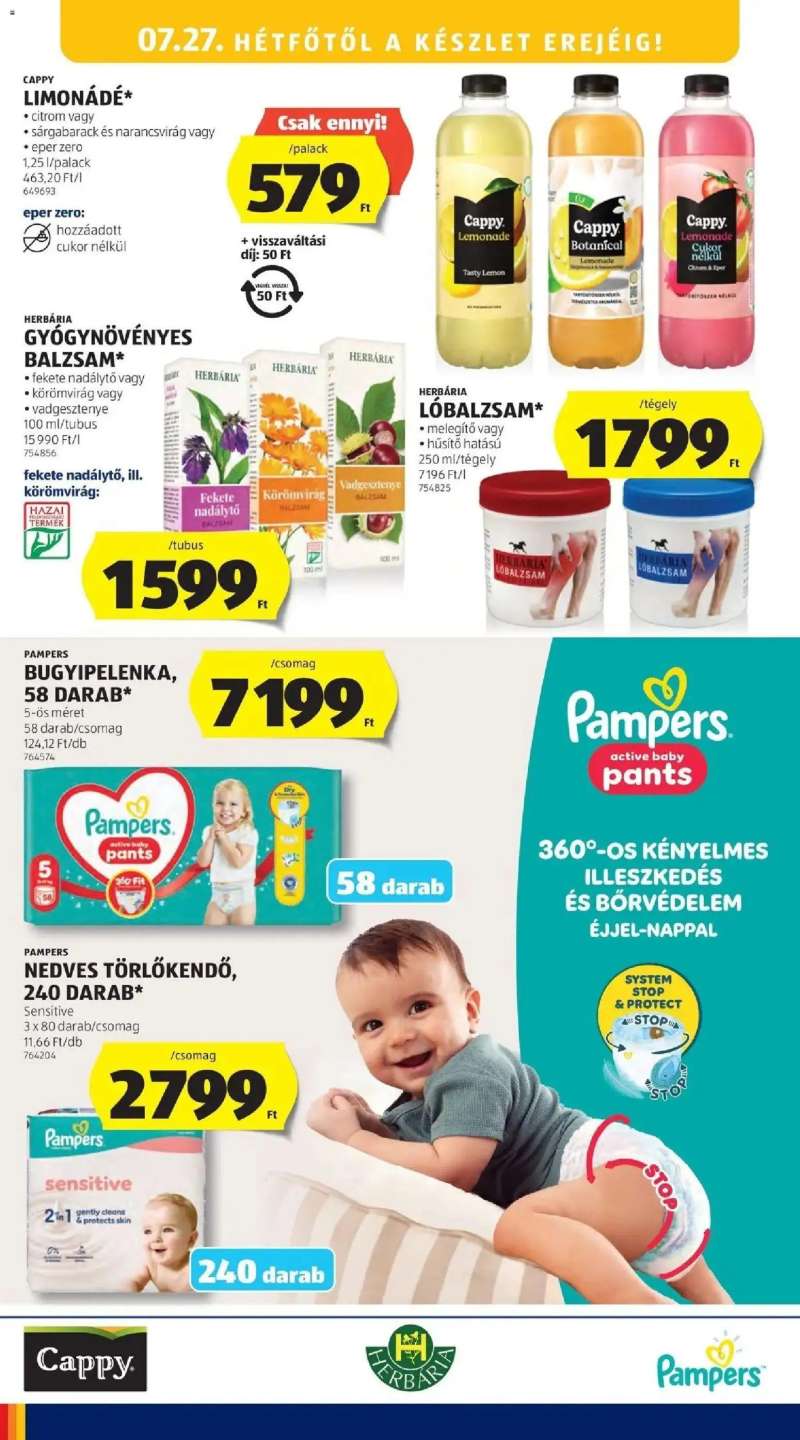 Aldi Aldi újság érvényessége 2026.07.25-ig 28 oldal