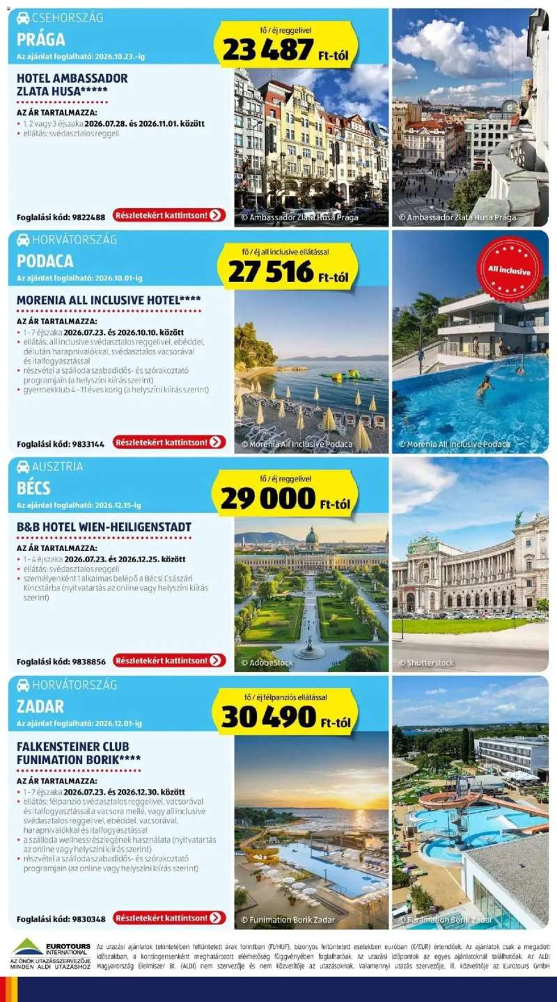 Aldi Aldi újság érvényessége 2026.07.25-ig 52 oldal