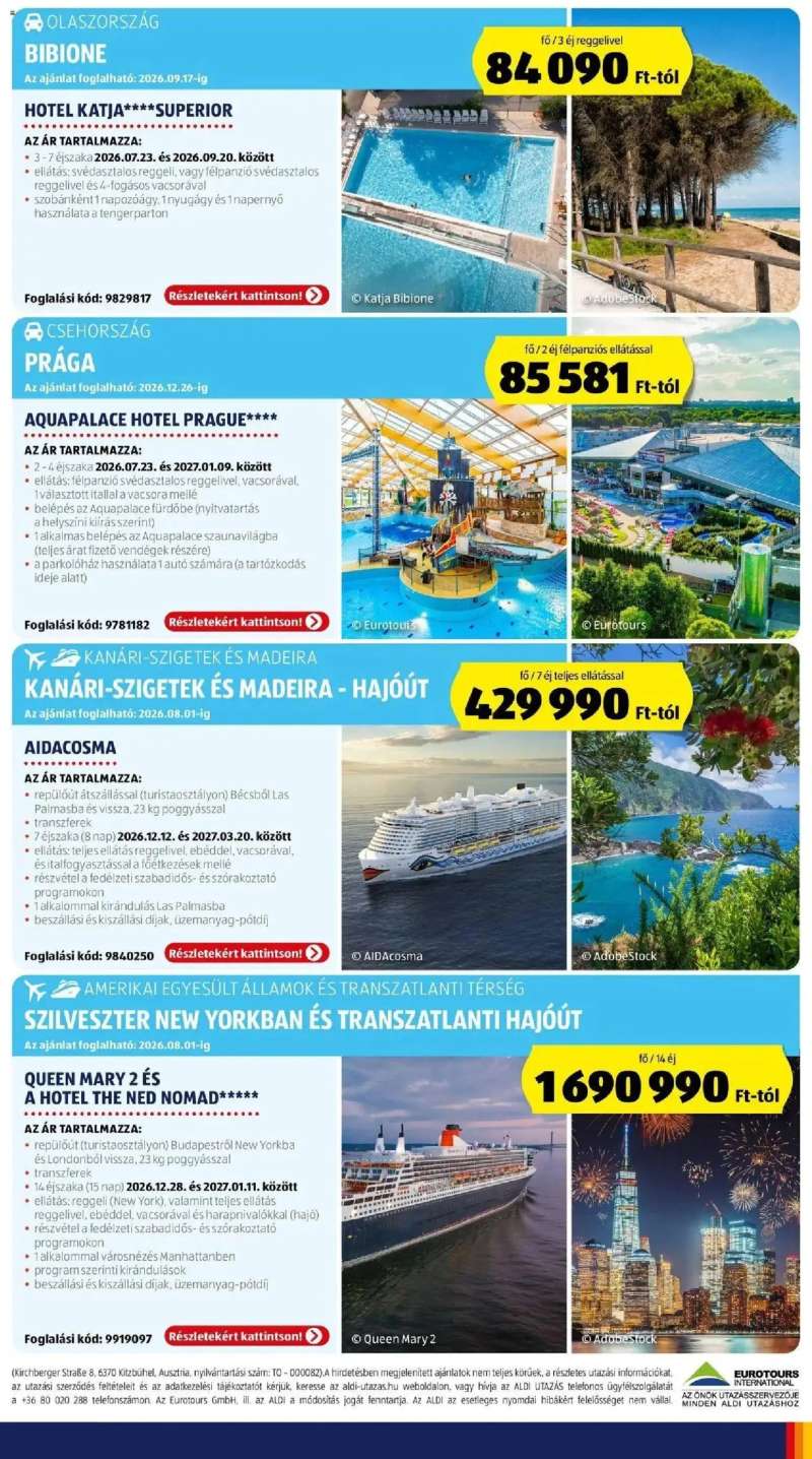 Aldi Aldi újság érvényessége 2026.07.25-ig 55 oldal