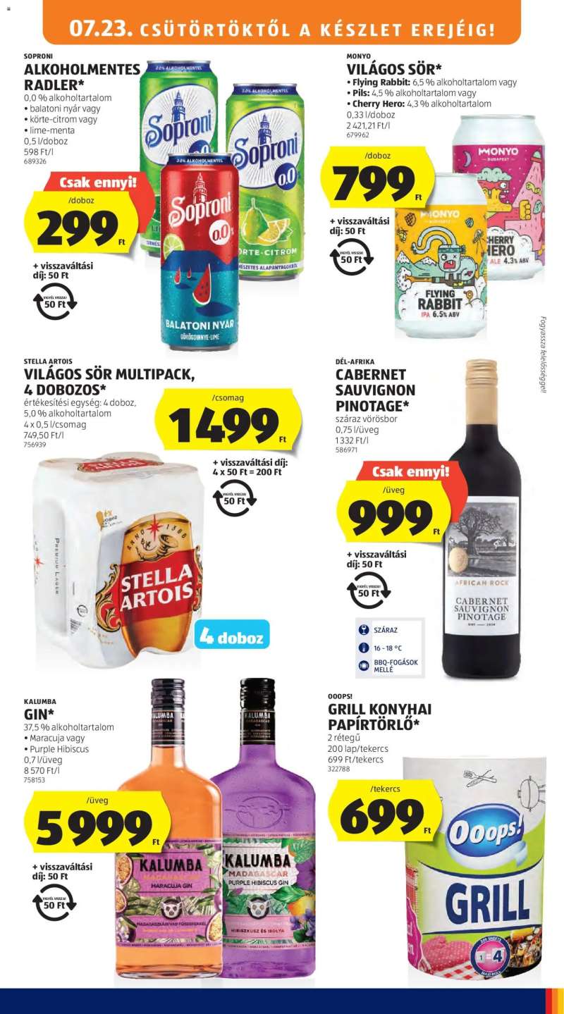 Aldi Aldi akciós újság 13 oldal