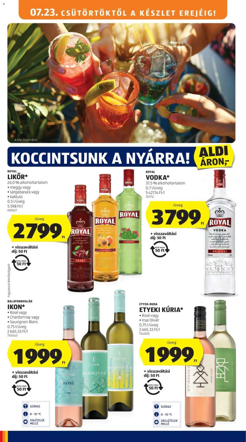 Aldi Aldi akciós újság 14 oldal
