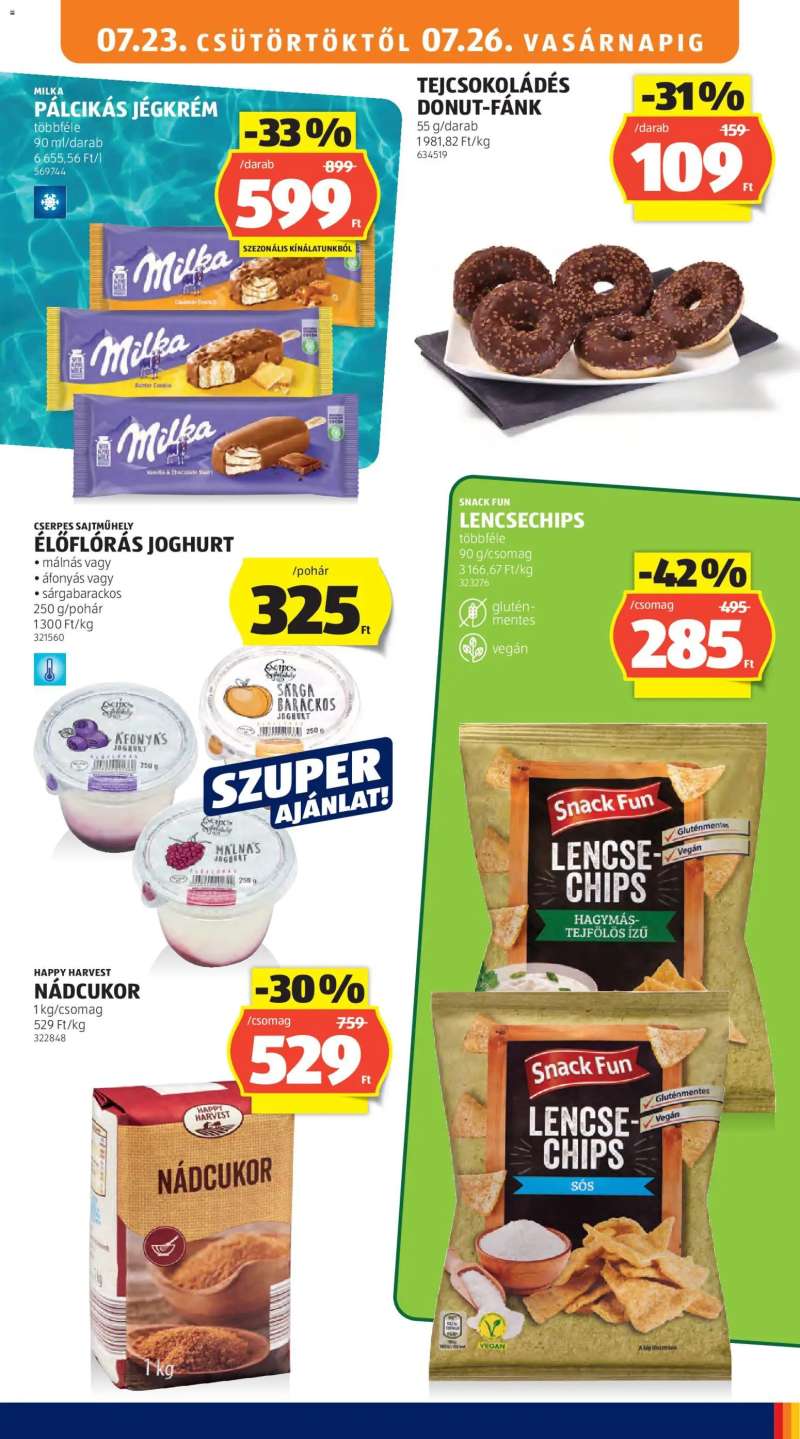 Aldi Aldi akciós újság 17 oldal