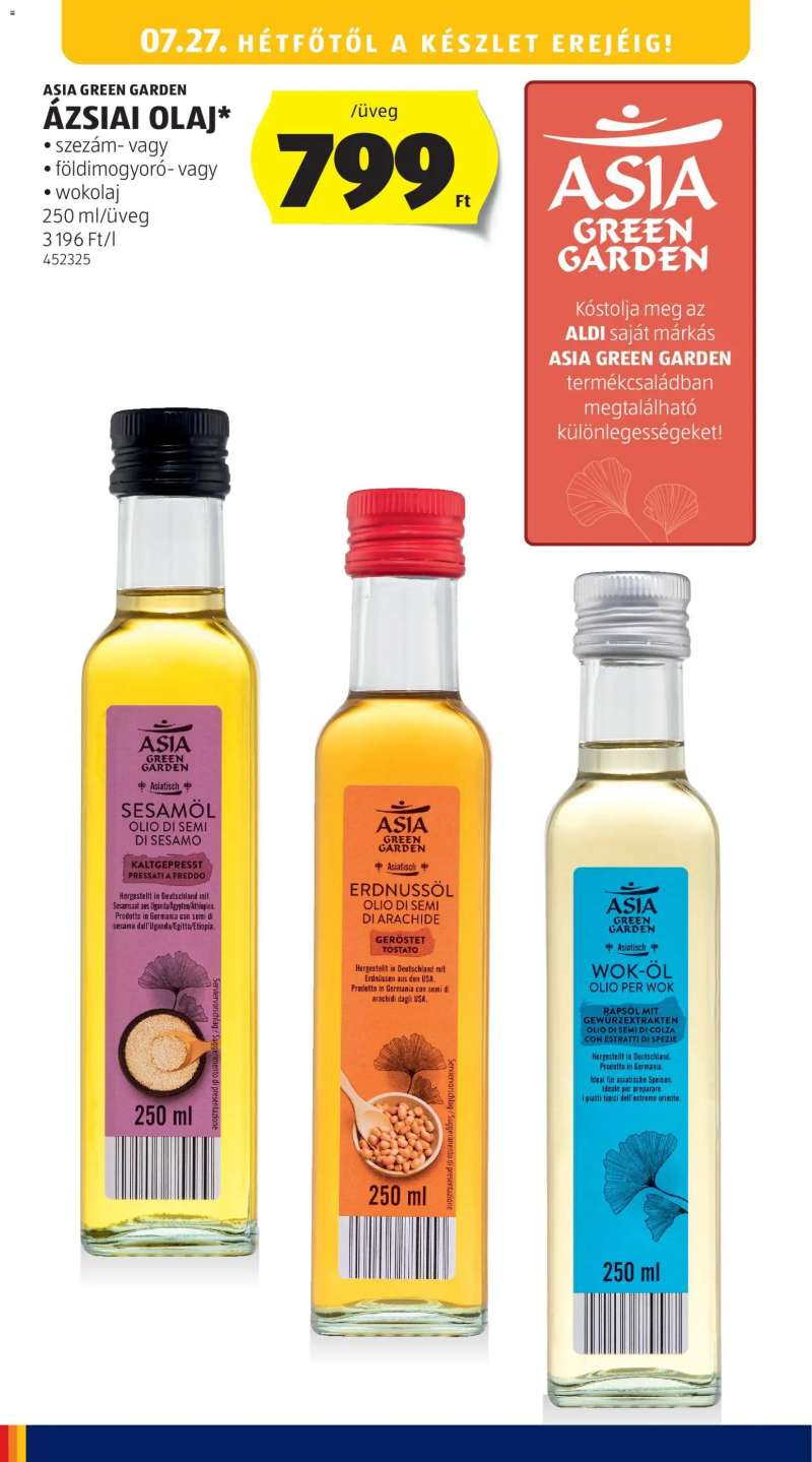 Aldi Aldi akciós újság 26 oldal