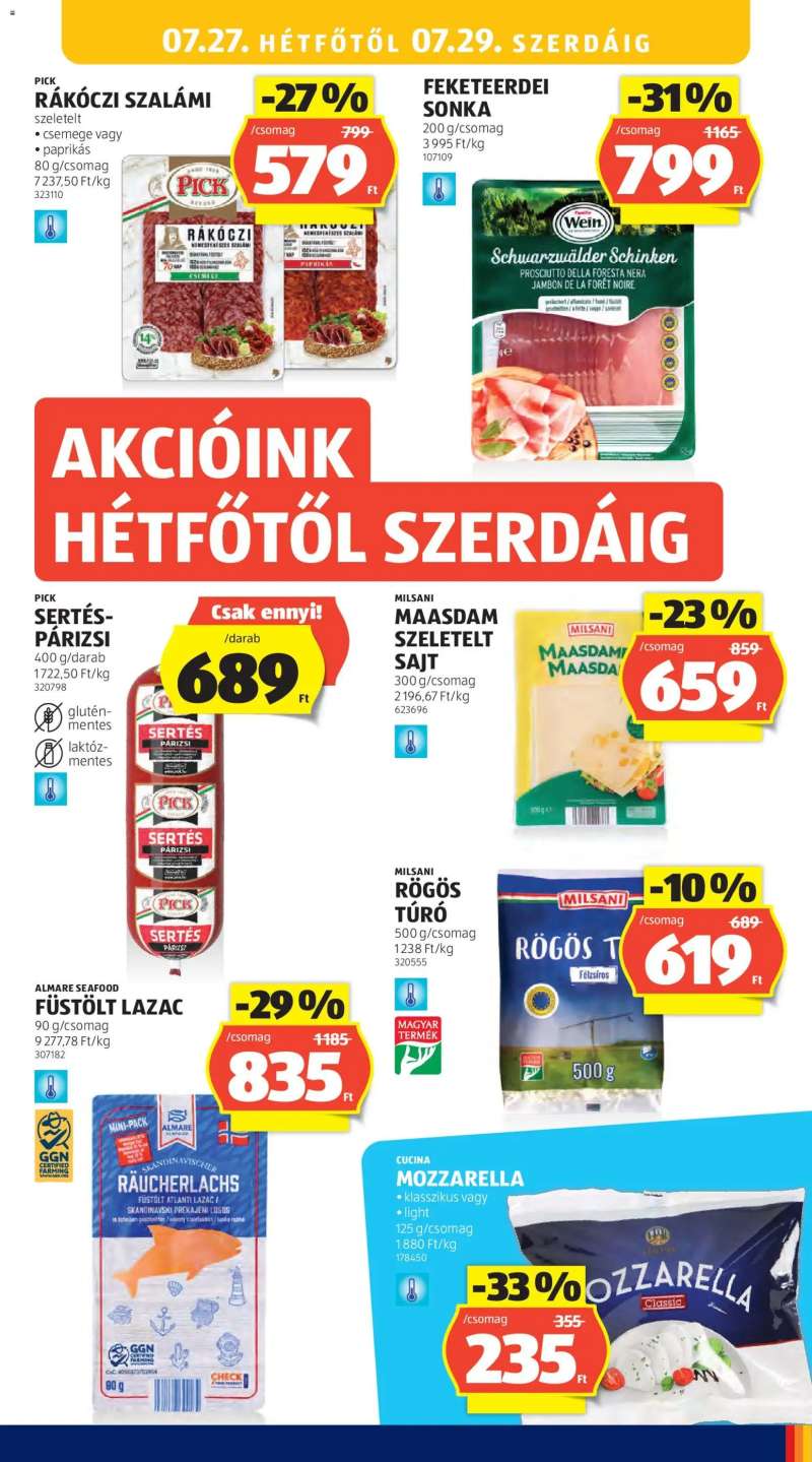 Aldi Aldi akciós újság 29 oldal