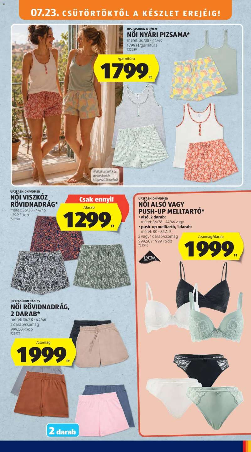 Aldi Aldi akciós újság 35 oldal