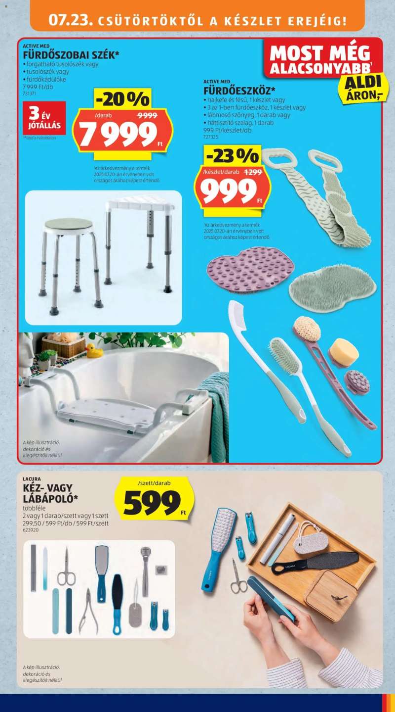 Aldi Aldi akciós újság 37 oldal