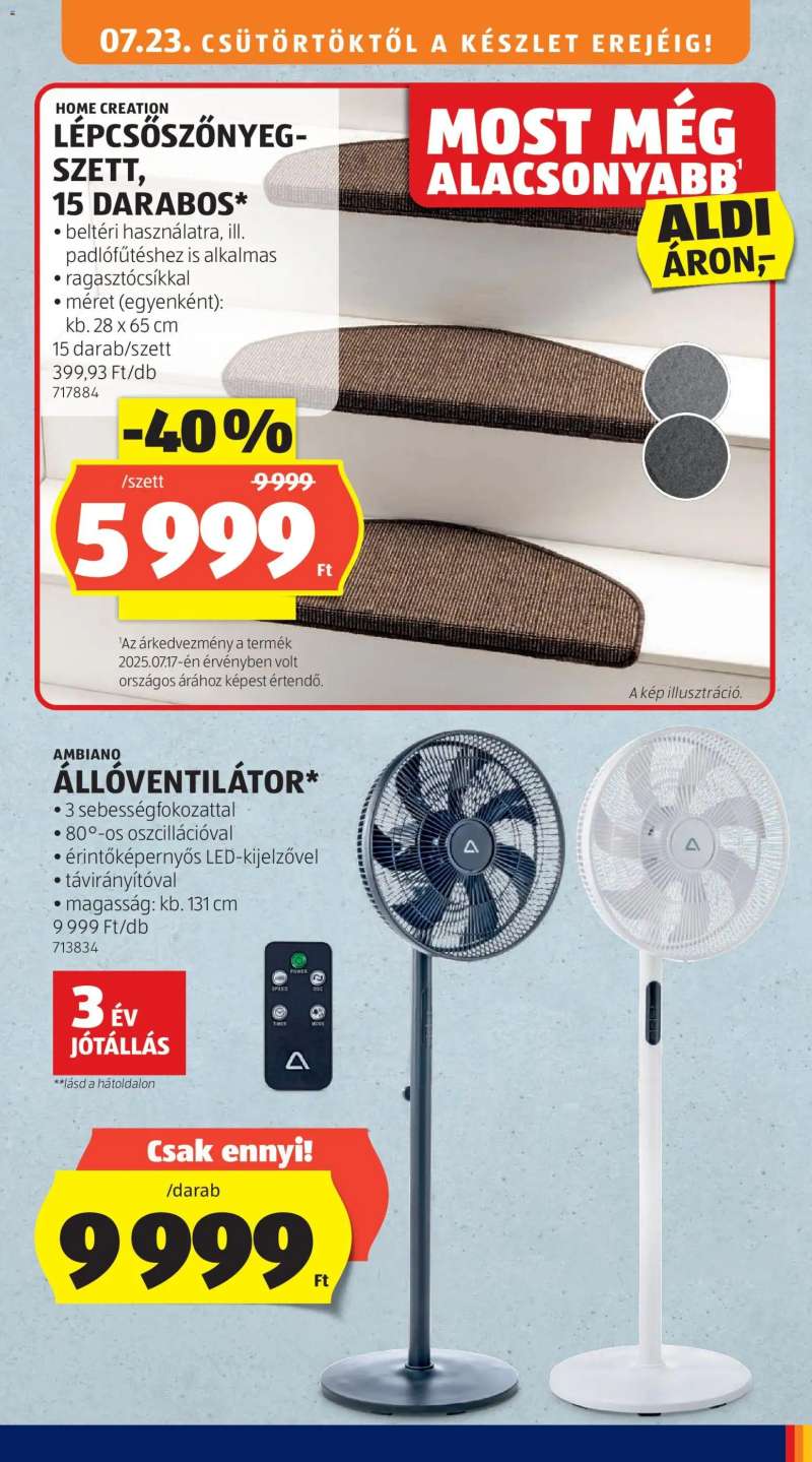 Aldi Aldi akciós újság 43 oldal