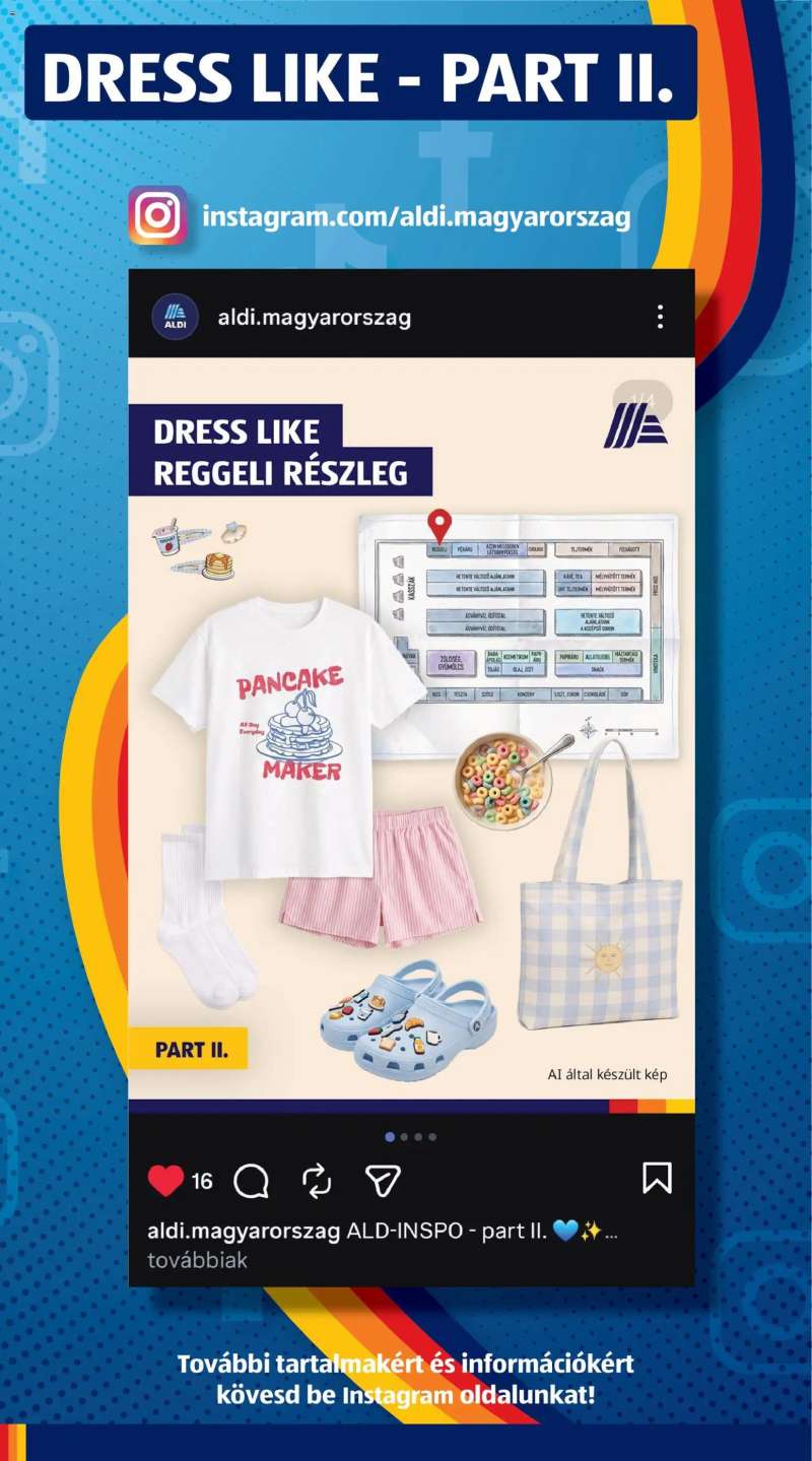 Aldi Aldi akciós újság 44 oldal