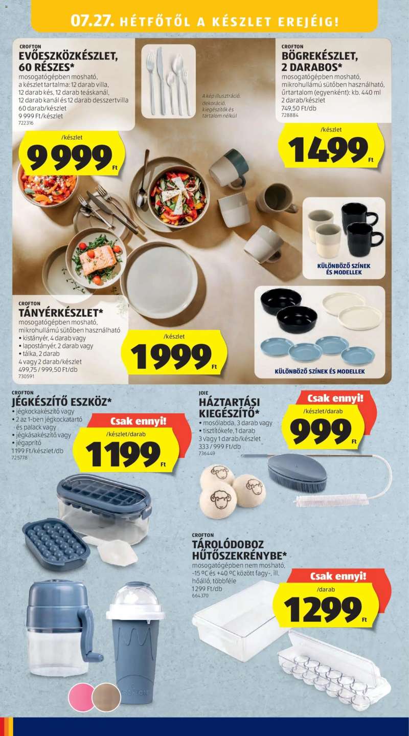 Aldi Aldi akciós újság 48 oldal