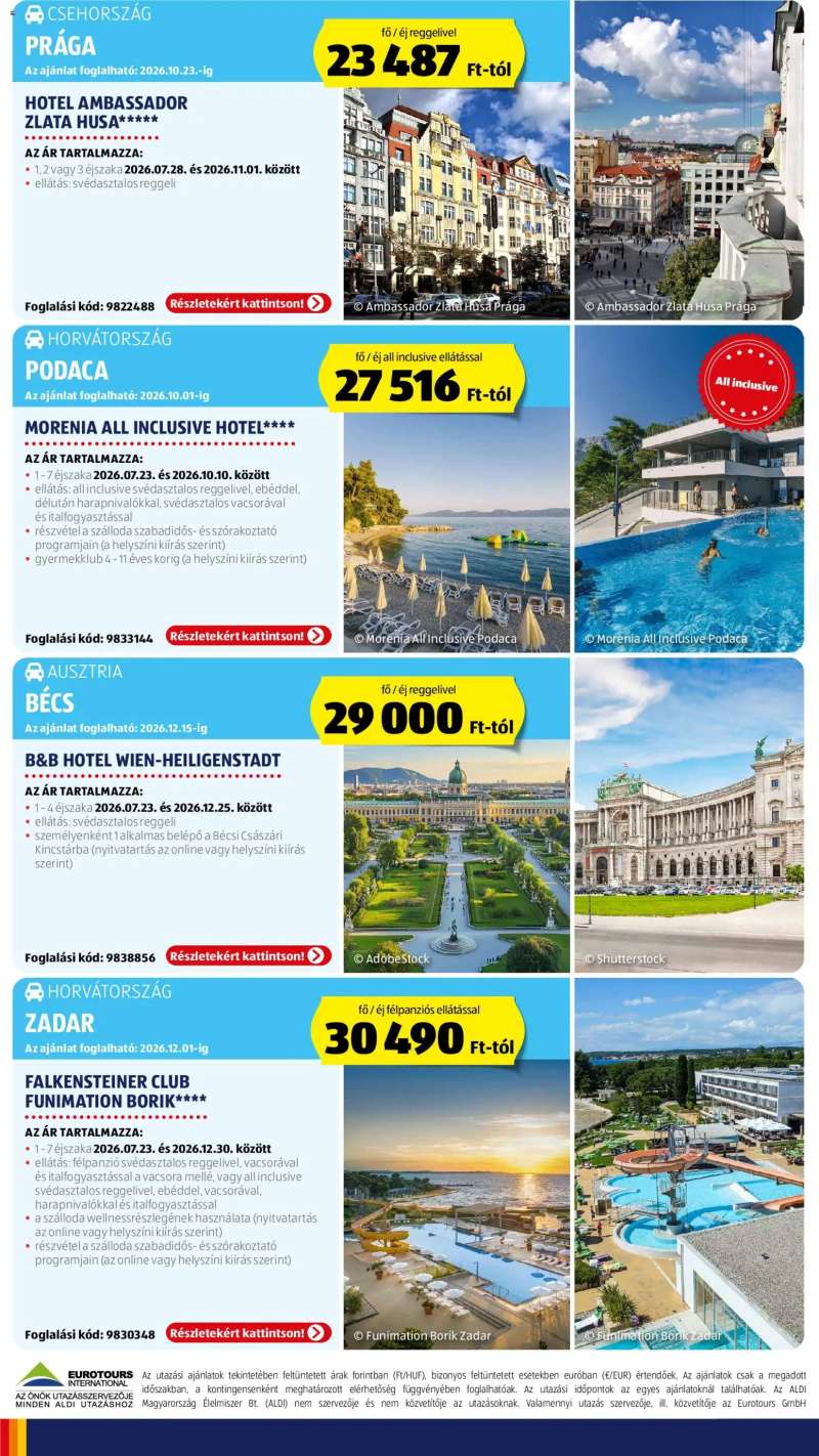 Aldi Aldi akciós újság 52 oldal