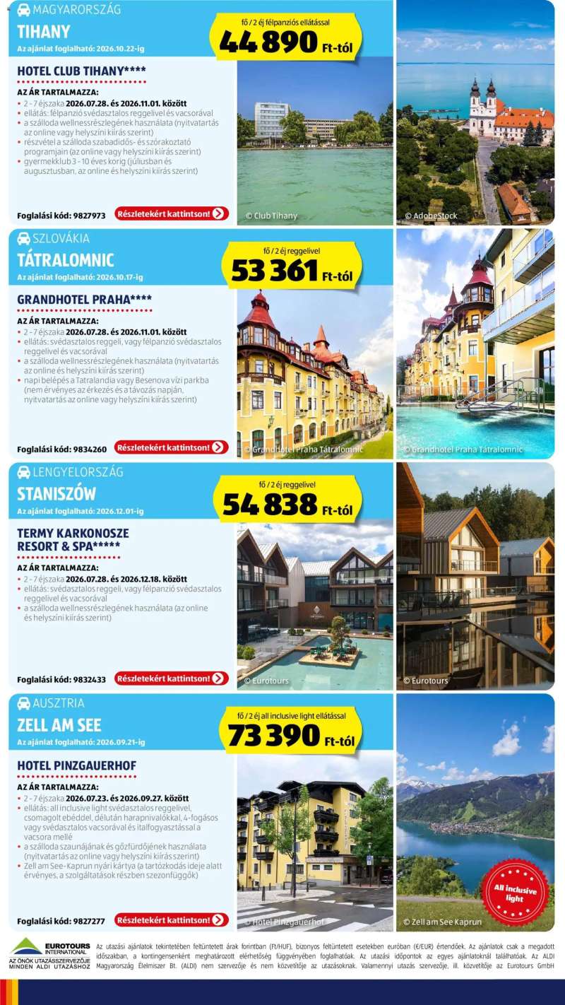 Aldi Aldi akciós újság 54 oldal
