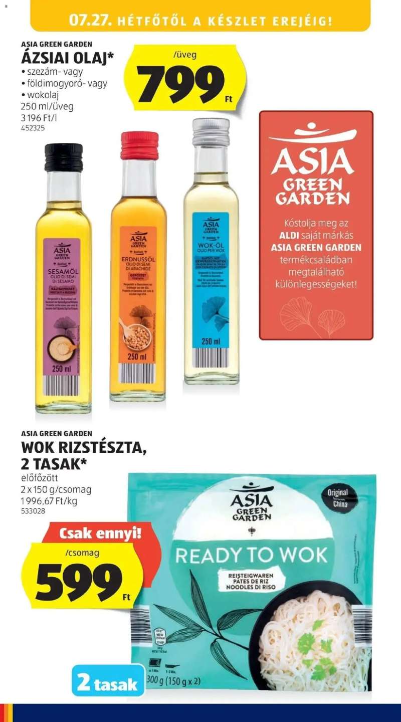 Aldi Aldi aktuális akciós újság 26 oldal