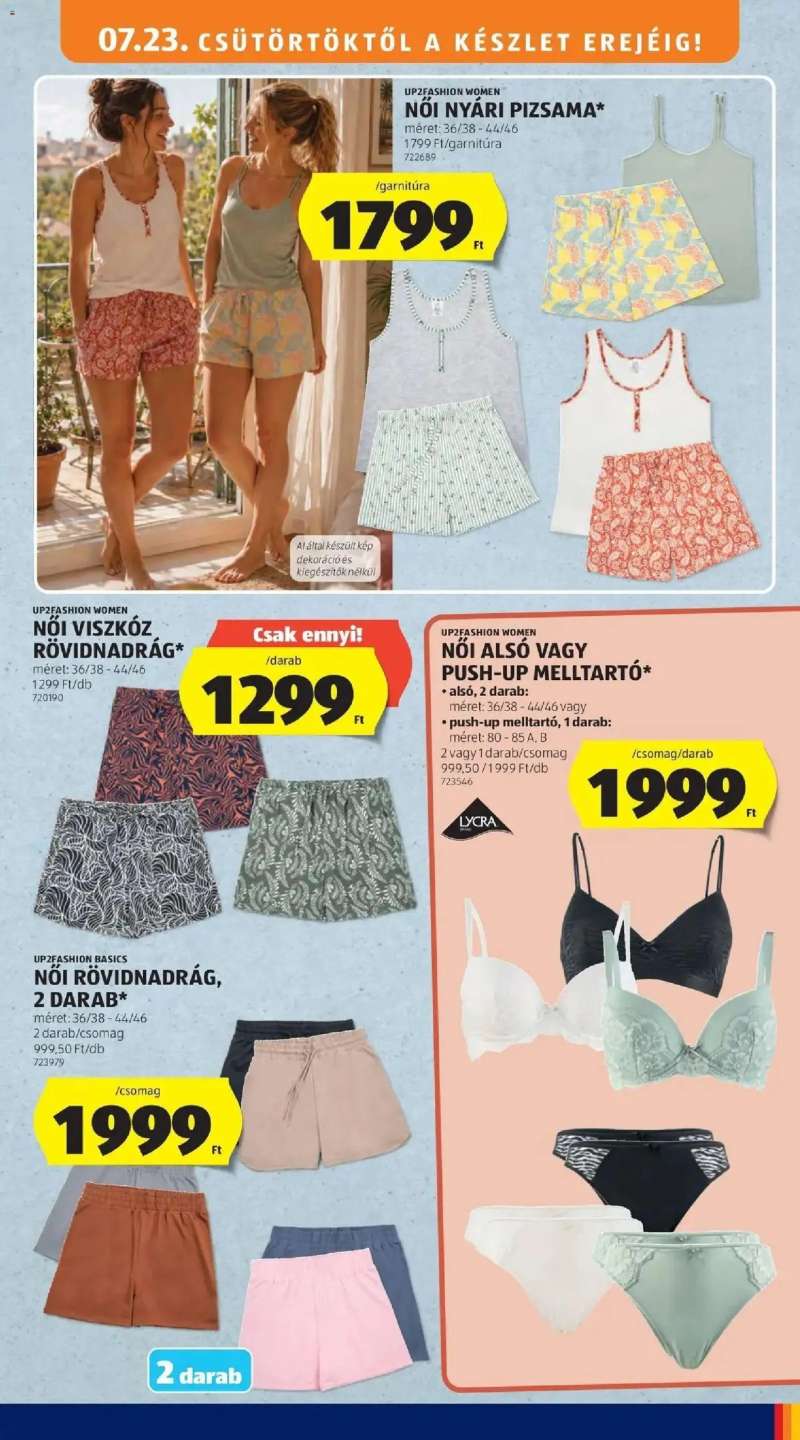Aldi Aldi aktuális akciós újság 35 oldal
