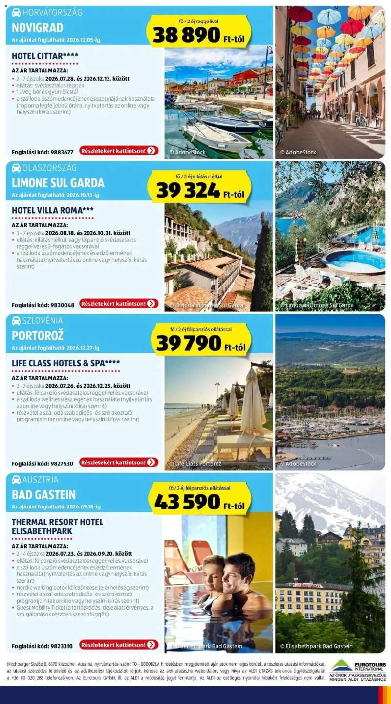 Aldi Aldi aktuális akciós újság 53 oldal