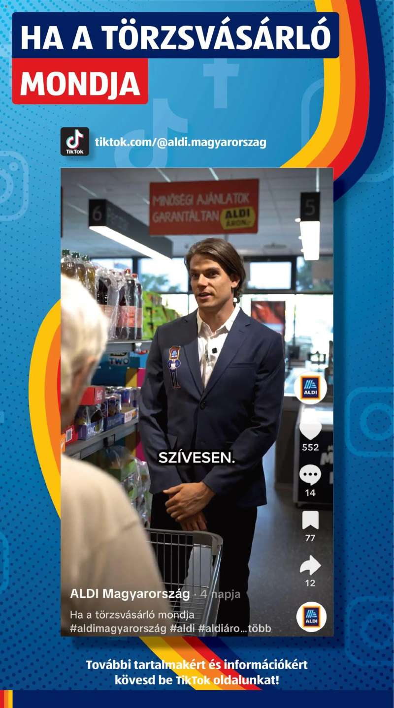 Aldi Aldi Középső sor termékei 12 oldal