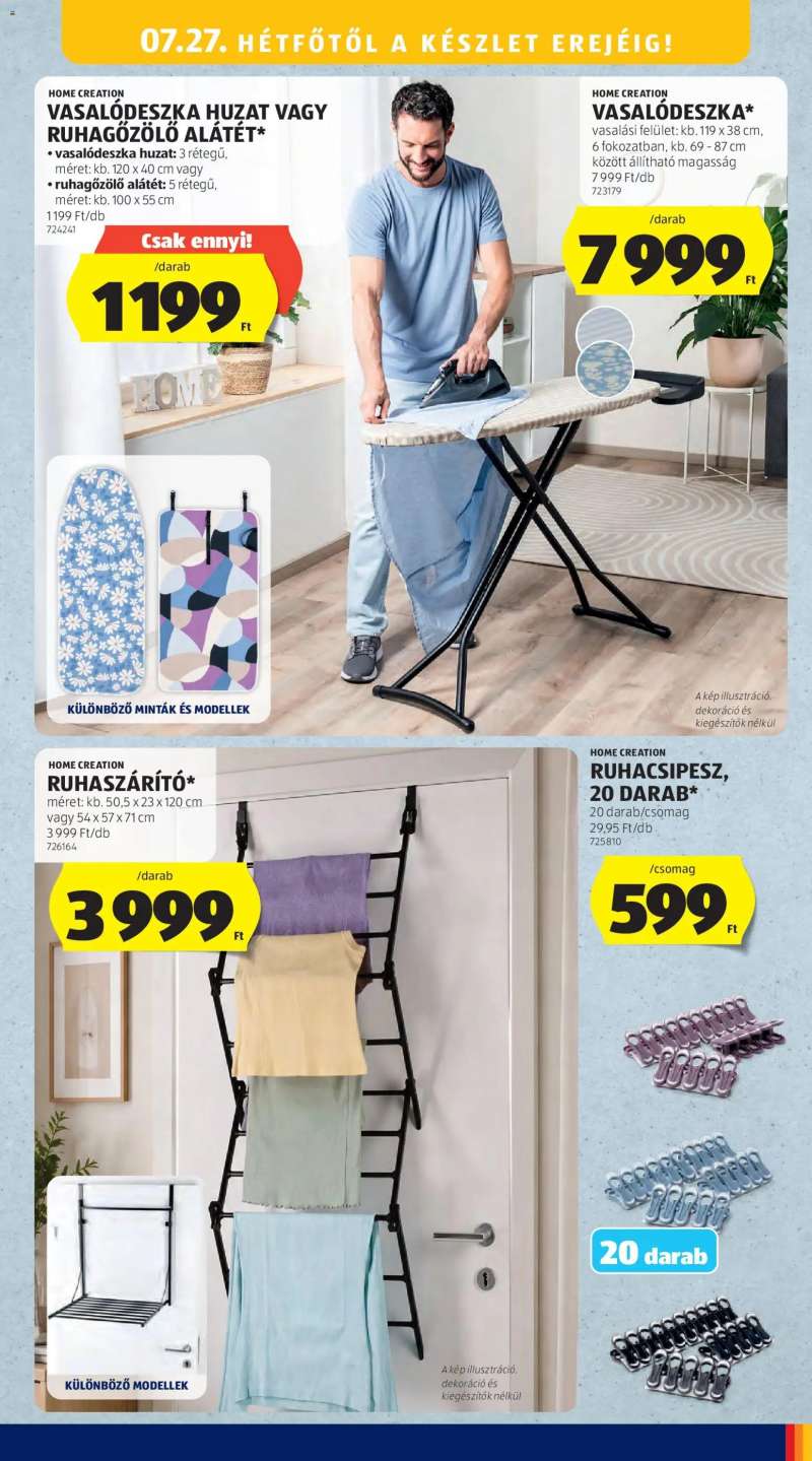 Aldi Aldi Középső sor termékei 17 oldal