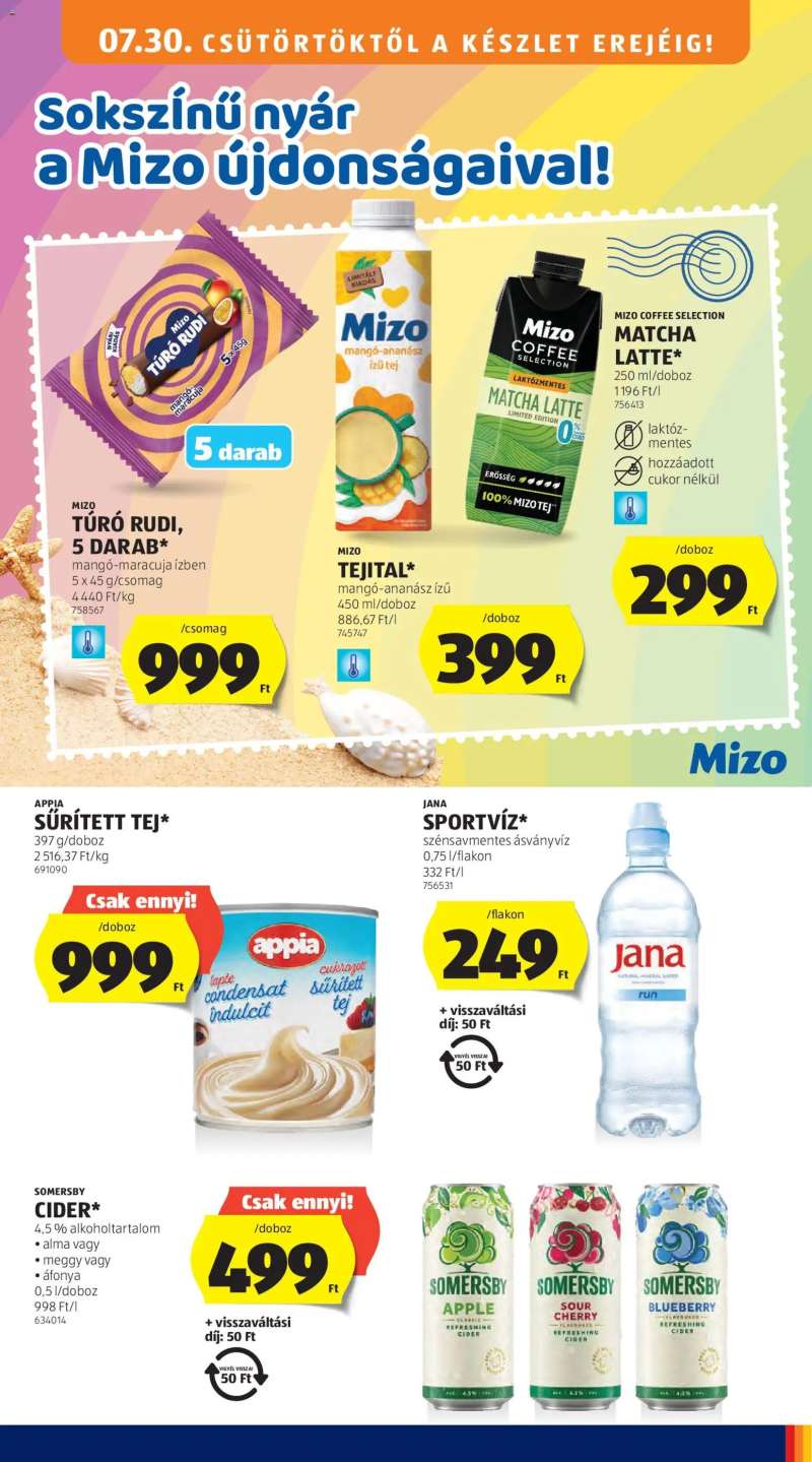Aldi Aldi akciós újság 13 oldal