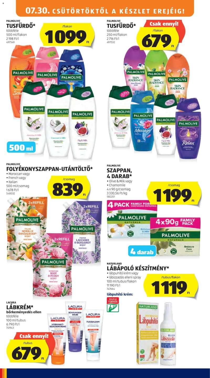 Aldi Aldi akciós újság 14 oldal