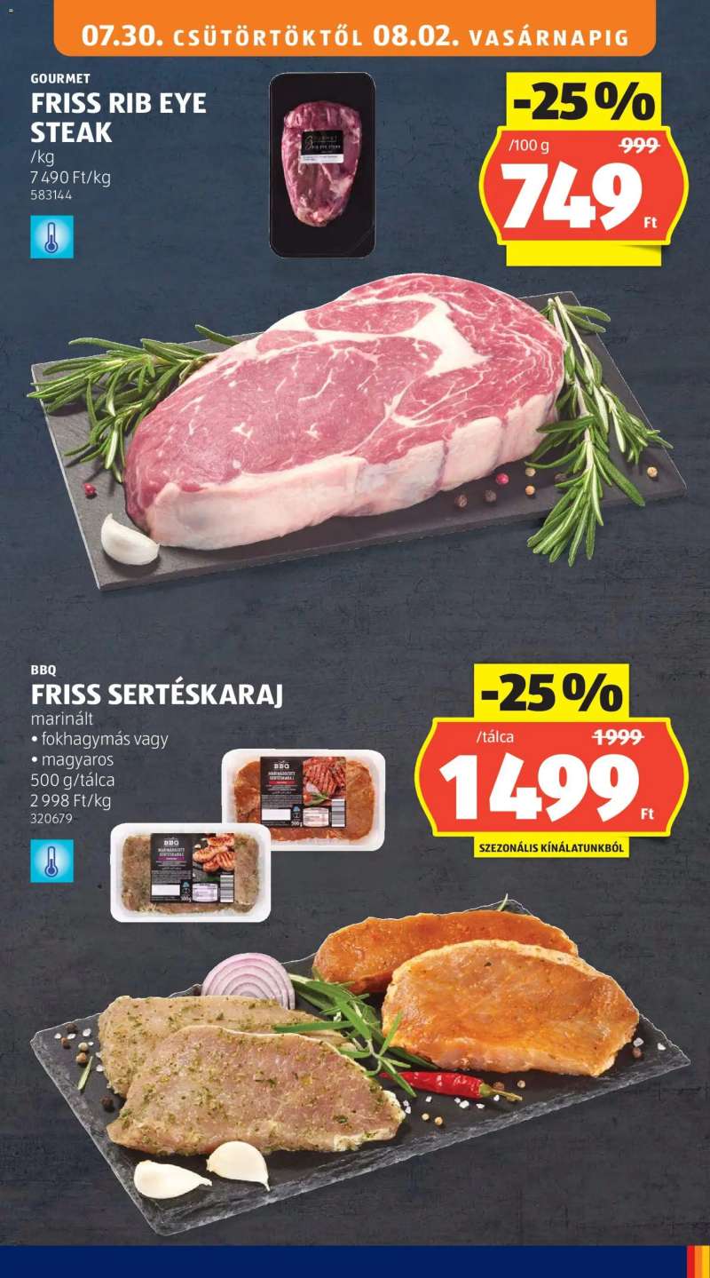 Aldi Aldi akciós újság 17 oldal