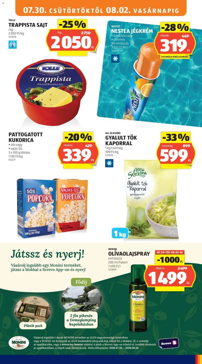 Aldi Aldi akciós újság 19 oldal