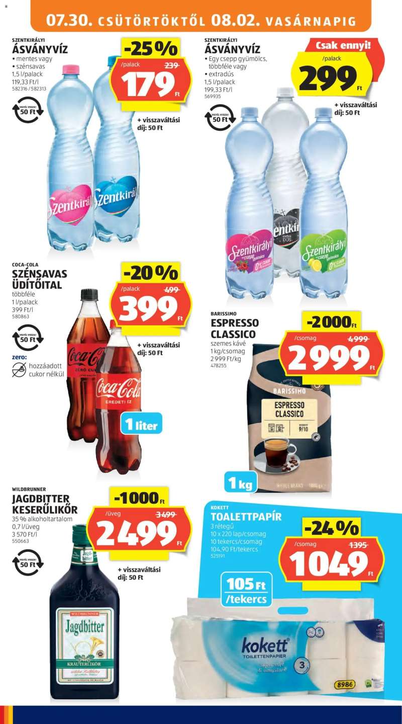 Aldi Aldi akciós újság 20 oldal