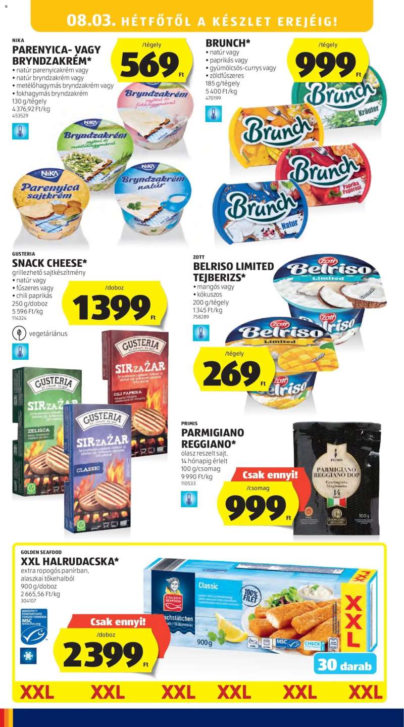 Aldi Aldi akciós újság 22 oldal