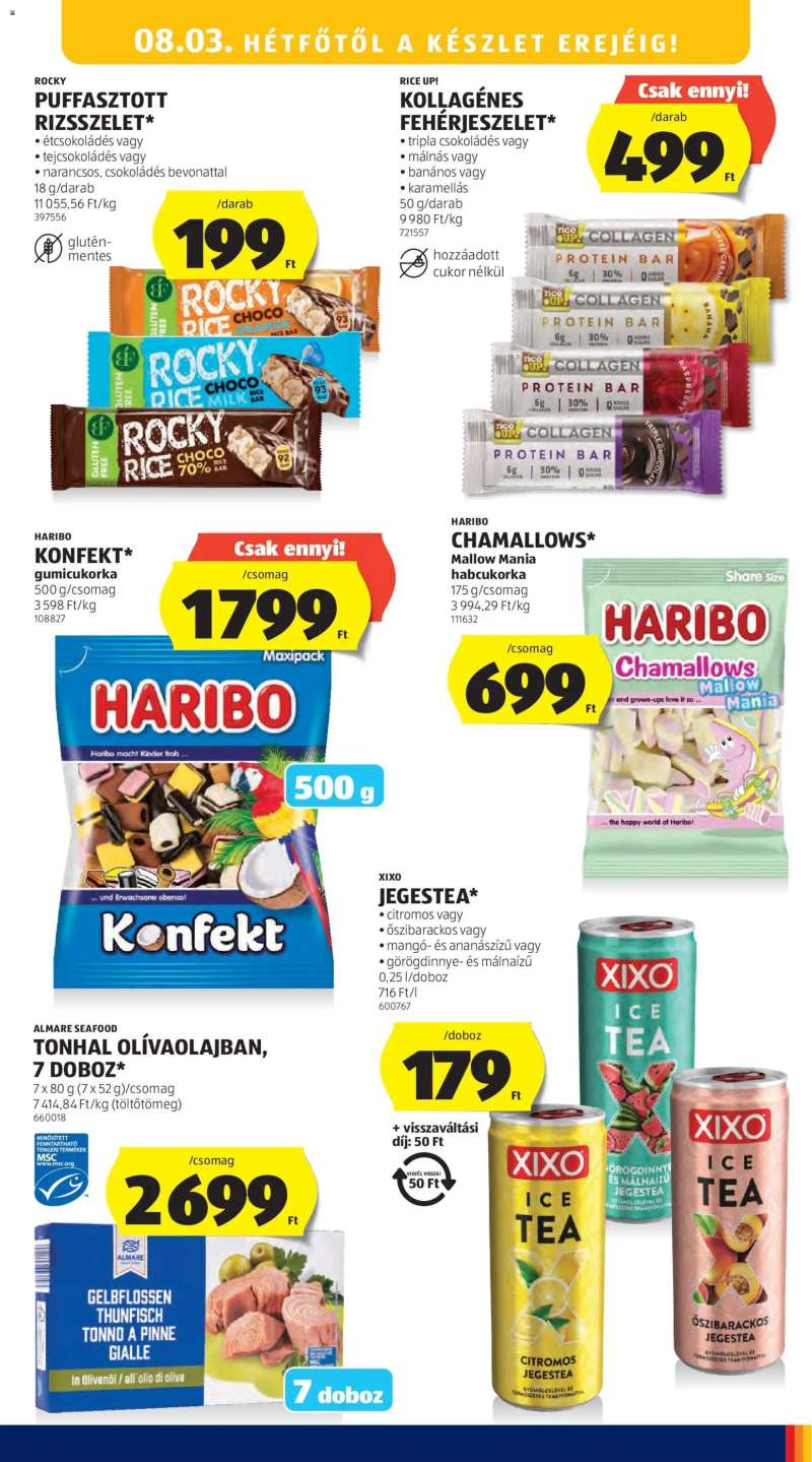 Aldi Aldi akciós újság 23 oldal