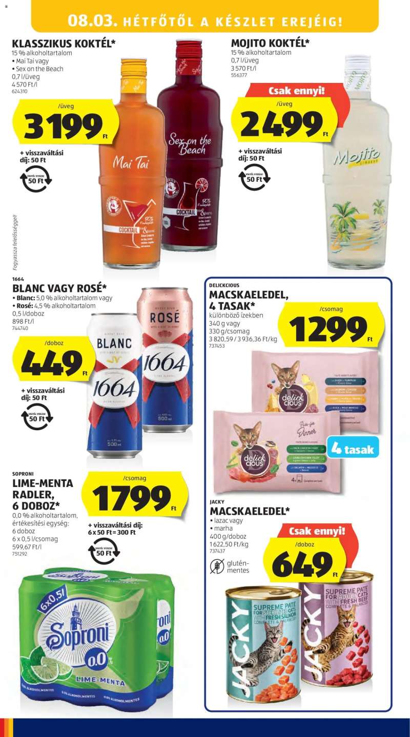 Aldi Aldi akciós újság 24 oldal